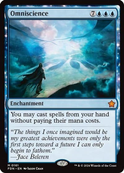 Omniscience Foundations Magic card