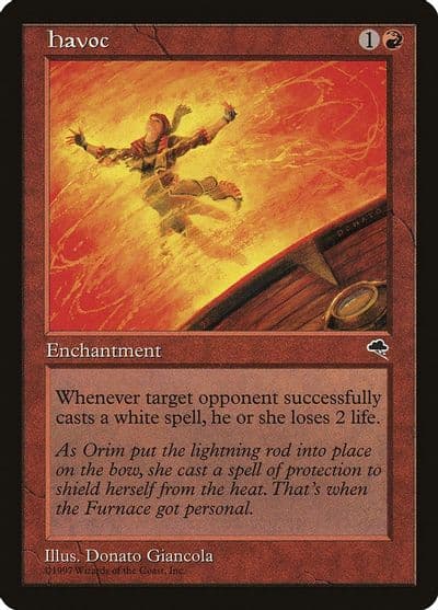 Havoc Tempest Magic card