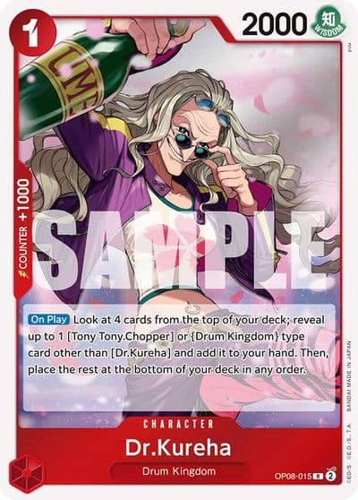 DrKureha Two Legends One Piece card