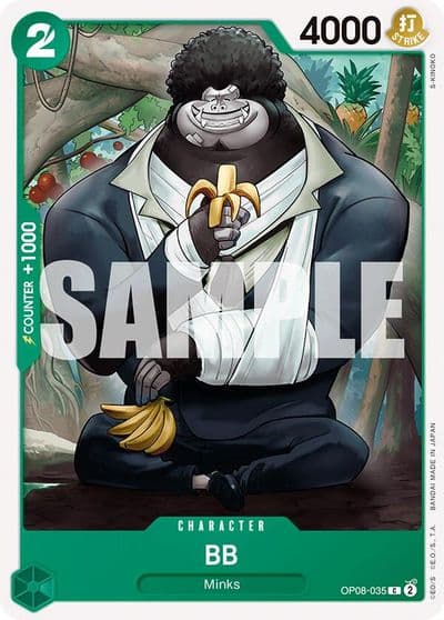 BB Two Legends One Piece card