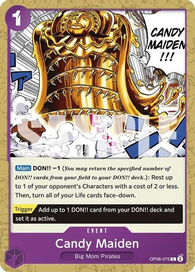 Candy Maiden Two Legends One Piece card