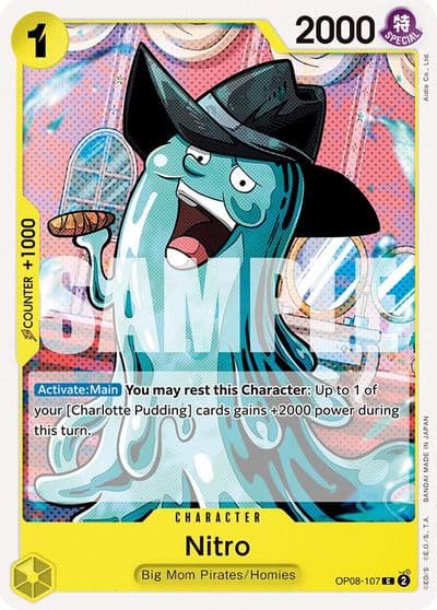Nitro Two Legends One Piece card