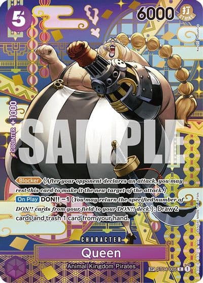 Queen SP Two Legends One Piece card