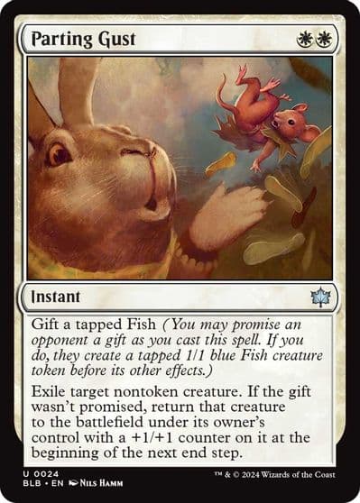 Parting Gust Bloomburrow Magic card