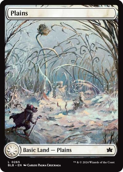 Plains 0265 Bloomburrow Magic card