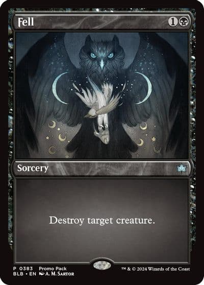 Fell Promo Pack: Bloomburrow Magic card