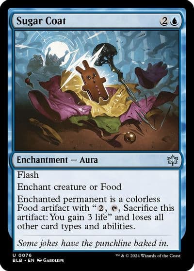 Sugar Coat Bloomburrow Magic card