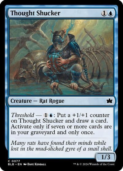 Thought Shucker Bloomburrow Magic card