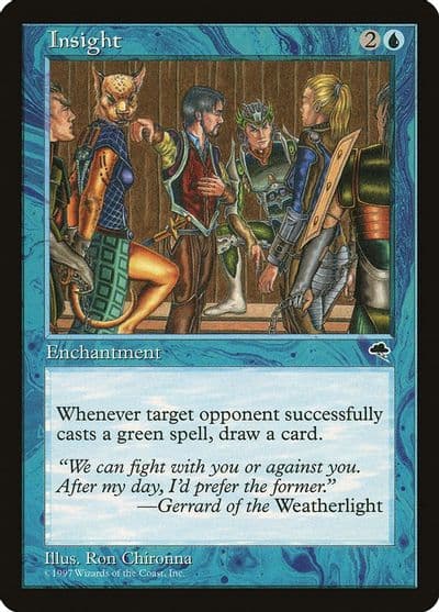 Insight Tempest Magic card