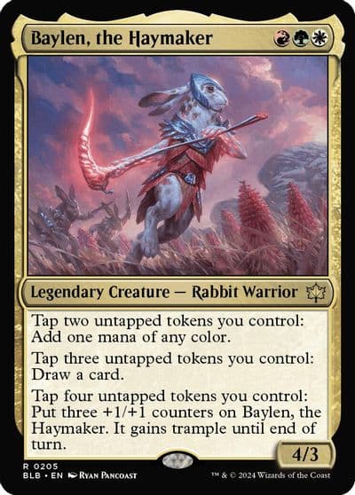 Baylen the Haymaker Bloomburrow Magic card