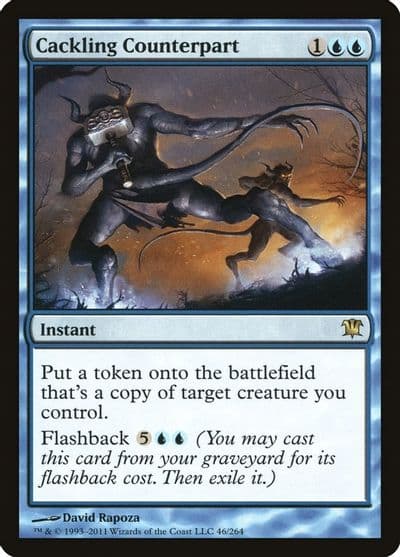 Cackling Counterpart Innistrad Magic card