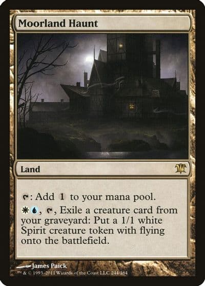 Moorland Haunt Innistrad Magic card