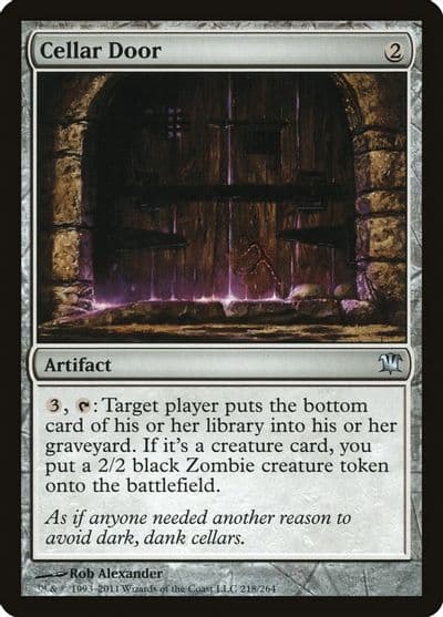 Cellar Door Innistrad Magic card