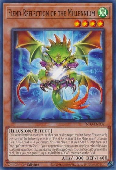Fiend Reflection of the Millennium The Infinite Forbidden Yu-Gi-Oh! card