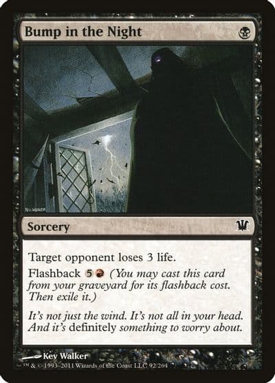 Bump in the Night Innistrad Magic card