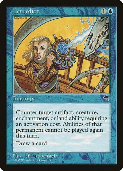 Interdict Tempest Magic card