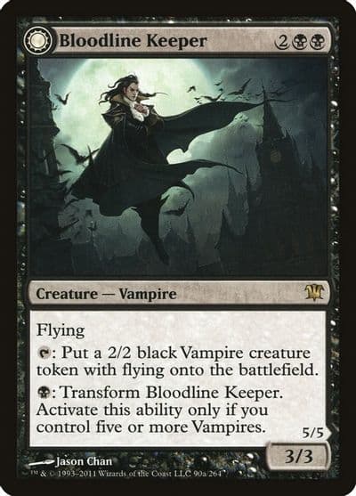 Bloodline Keeper Innistrad Magic card