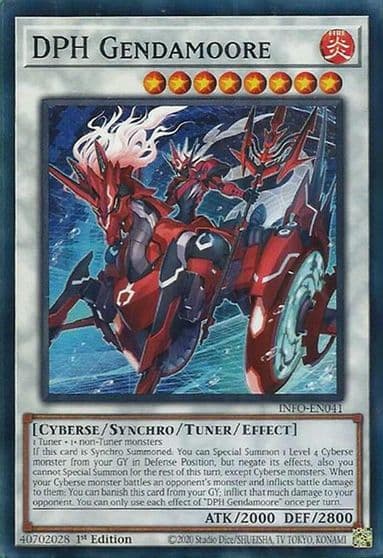 DPH Gendamoore The Infinite Forbidden Yu-Gi-Oh! card