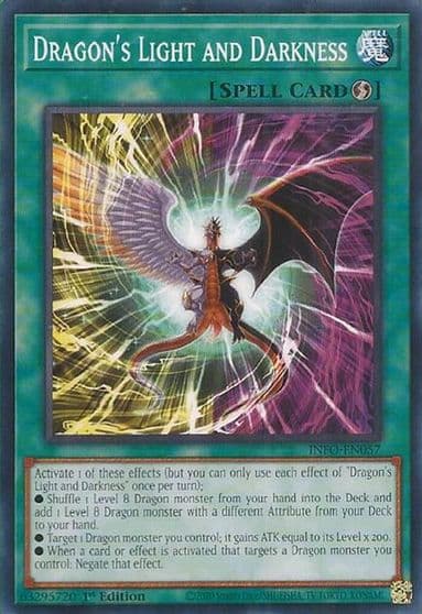 Dragons Light and Darkness The Infinite Forbidden Yu-Gi-Oh! card