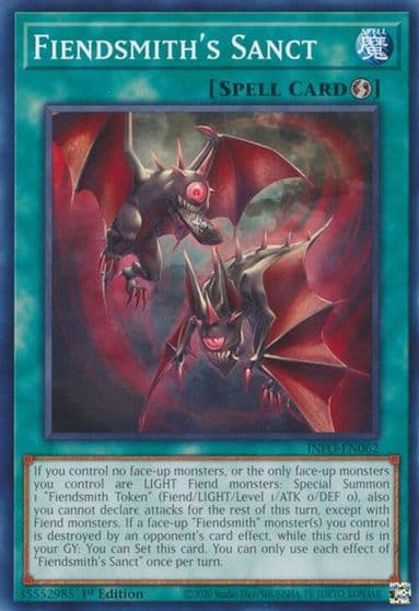 Fiendsmiths Sanct The Infinite Forbidden Yu-Gi-Oh! card