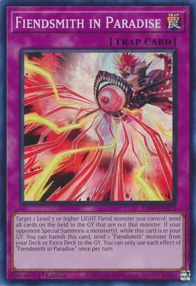 Fiendsmith in Paradise The Infinite Forbidden Yu-Gi-Oh! card