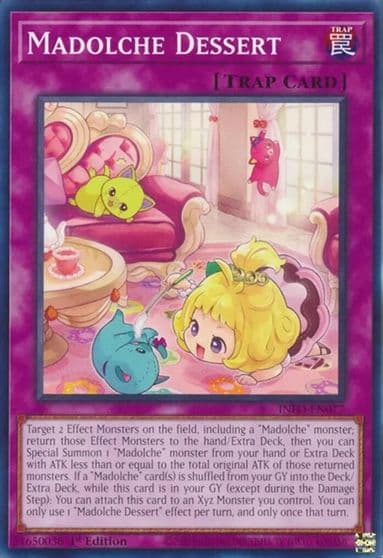 Madolche Dessert The Infinite Forbidden Yu-Gi-Oh! card