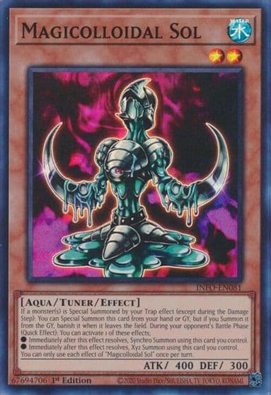 Magicolloidal Sol The Infinite Forbidden Yu-Gi-Oh! card