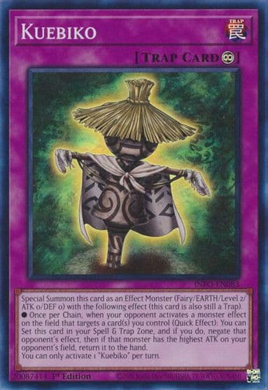 Kuebiko The Infinite Forbidden Yu-Gi-Oh! card