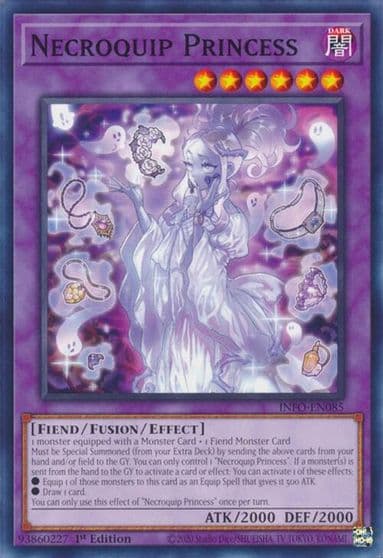 Necroquip Princess The Infinite Forbidden Yu-Gi-Oh! card