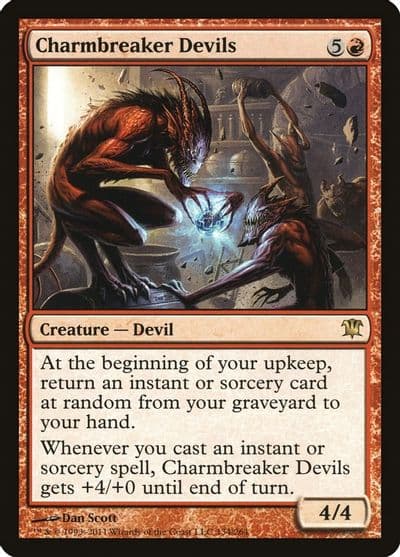 Charmbreaker Devils Innistrad Magic card