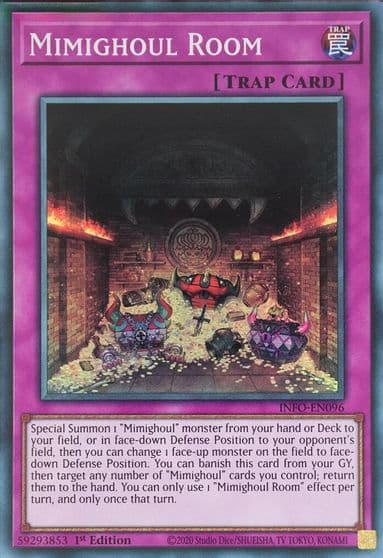 Mimighoul Room The Infinite Forbidden Yu-Gi-Oh! card