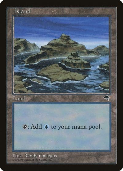Island Inlet Tempest Magic card