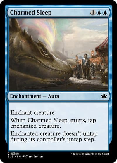Charmed Sleep Bloomburrow Magic card