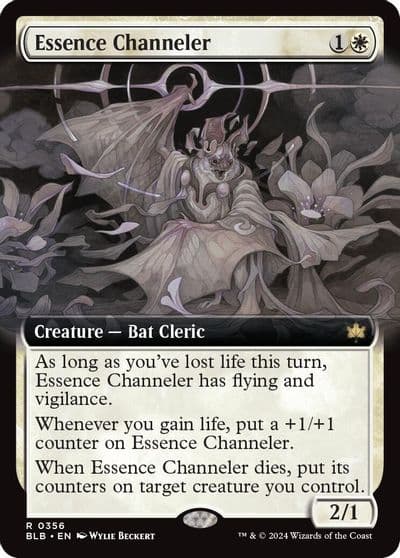Essence Channeler Extended Art Bloomburrow Magic card