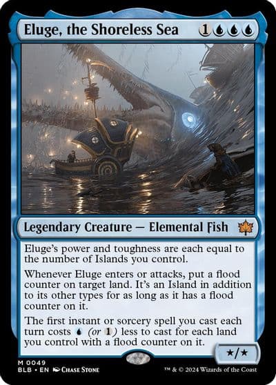 Eluge the Shoreless Sea Bloomburrow Magic card