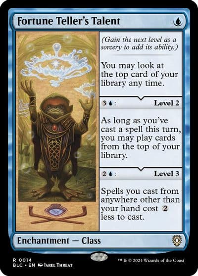 Fortune Tellers Talent Commander: Bloomburrow Magic card