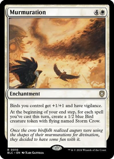 Murmuration Commander: Bloomburrow Magic card