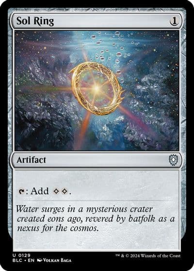Sol Ring Commander: Bloomburrow Magic card