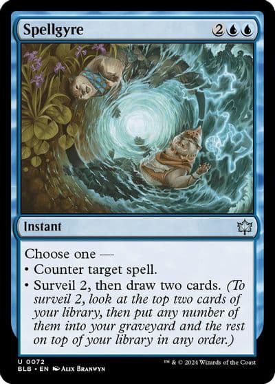 Spellgyre Bloomburrow Magic card