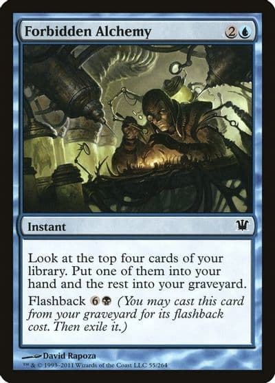 Forbidden Alchemy Innistrad Magic card