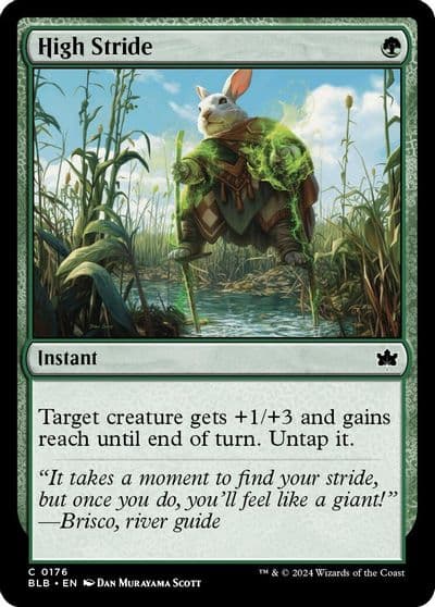 High Stride Bloomburrow Magic card