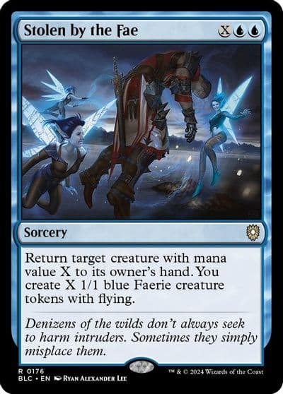 Stolen by the Fae Commander: Bloomburrow Magic card