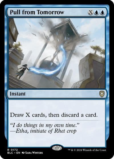 Pull from Tomorrow Commander: Bloomburrow Magic card