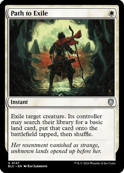 Path to Exile Commander: Bloomburrow Magic card