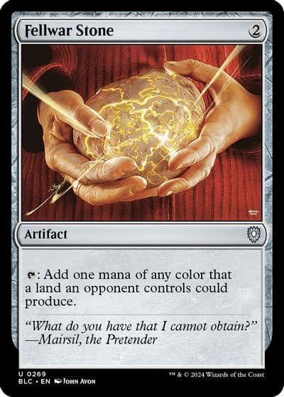 Fellwar Stone Commander: Bloomburrow Magic card