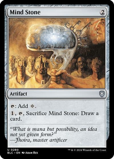 Mind Stone Commander: Bloomburrow Magic card