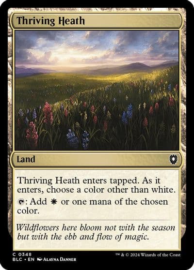 Thriving Heath Commander: Bloomburrow Magic card