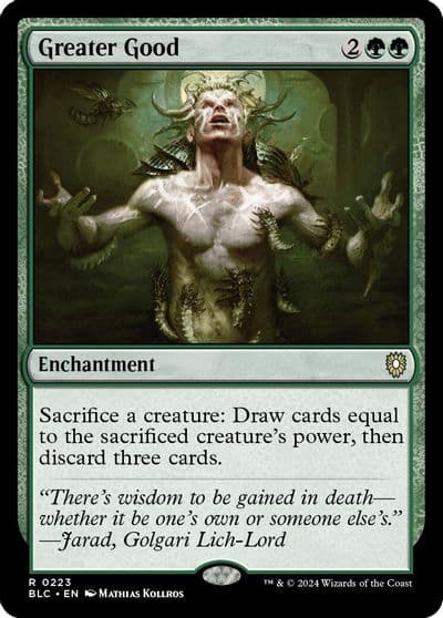 Greater Good Commander: Bloomburrow Magic card