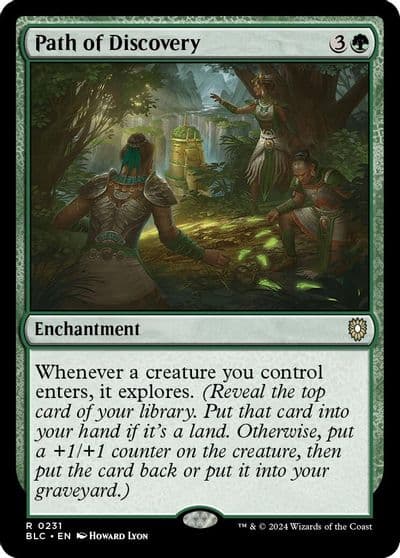 Path of Discovery Commander: Bloomburrow Magic card