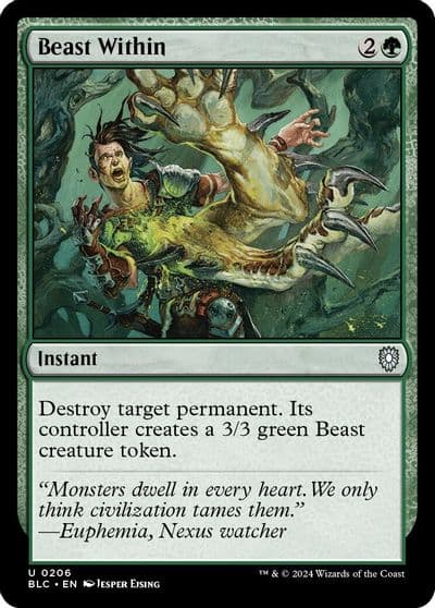 Beast Within Commander: Bloomburrow Magic card